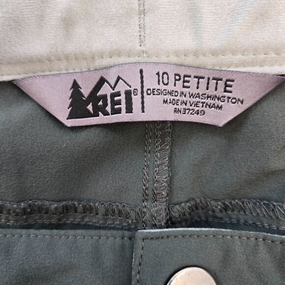 REI Convertible Activewear Pants Size 10 Petite - Picture 3 of 8